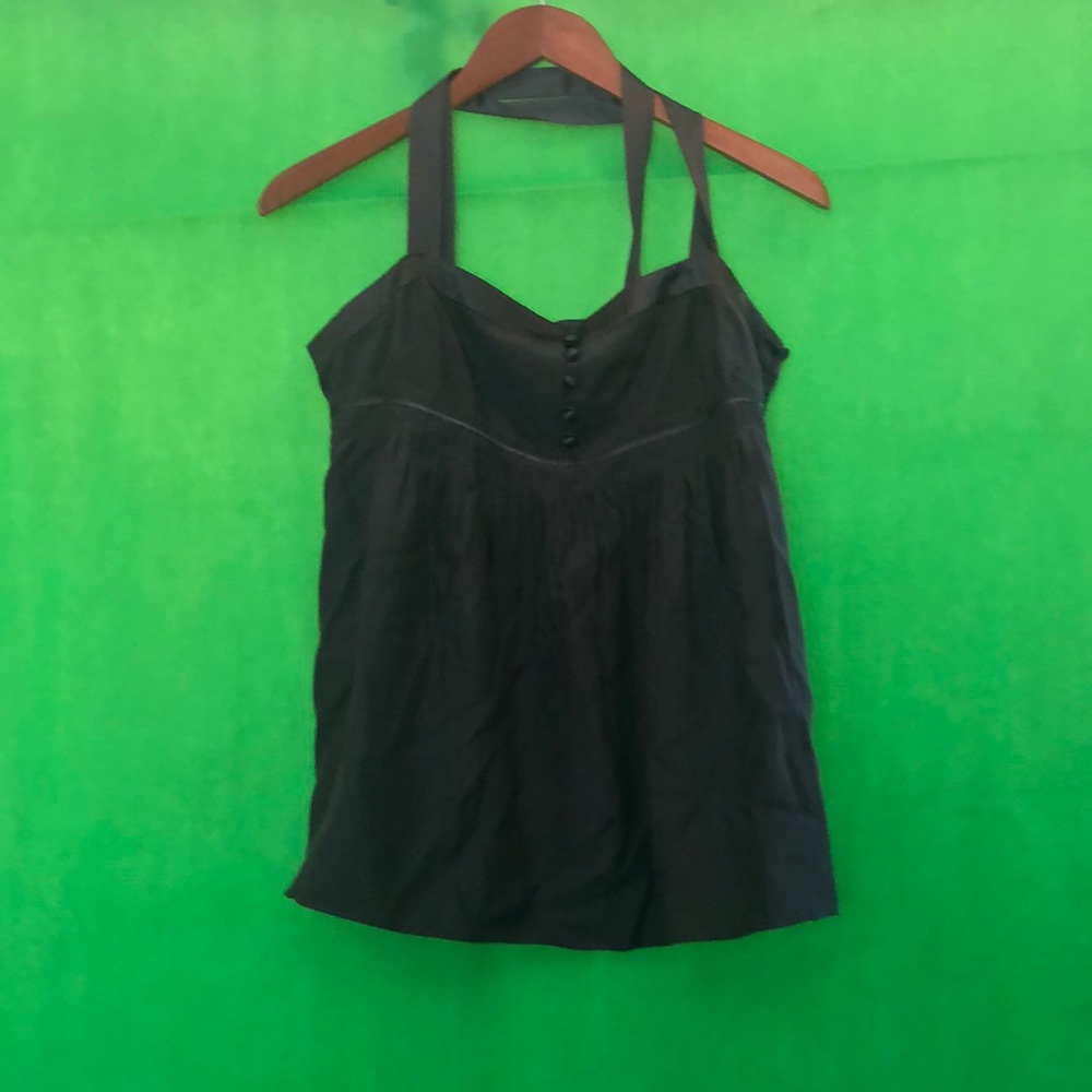 women’s classy gray tank top